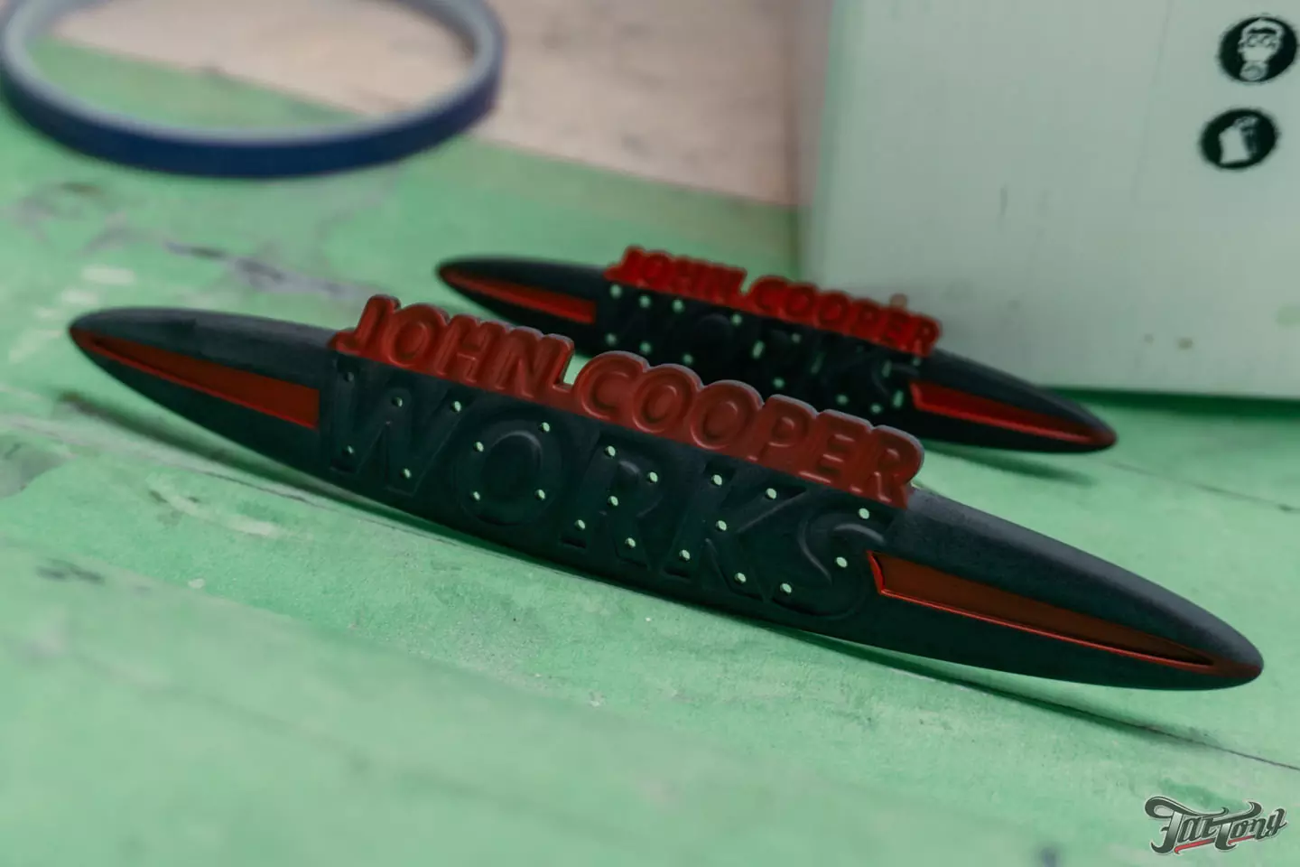 Тотальный антихром и комплекс детейлинг-услуг для Mini John Cooper Works